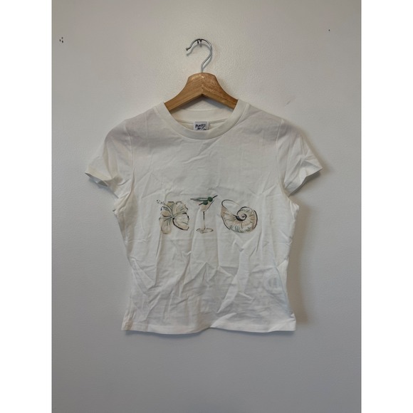 Princess Polly Odyssey White Crop Top – US Size 8 – NWT - Picture 2 of 6